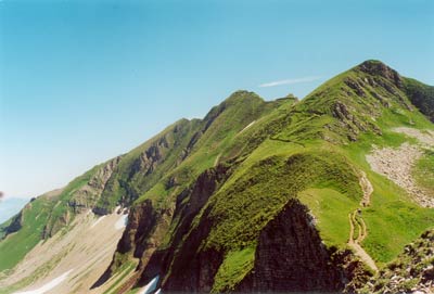 Brienzer Rothorn, H&ouml;henweg