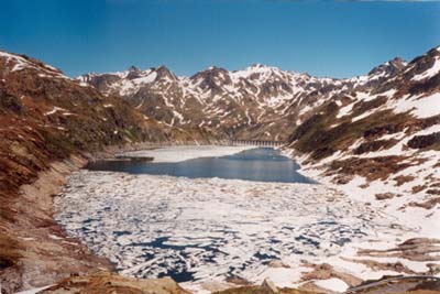 Gotthardpass, Lago di Lucendro