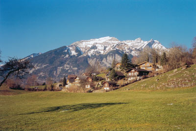 Pilatus (vom Muaterschwanderberg)