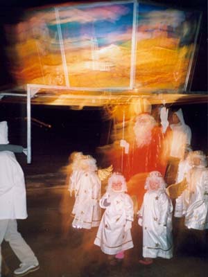 Samichlaus-Einzug in K&auml;giswil