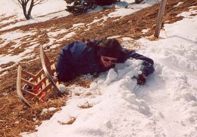 Tina: Schlittelrausch am Hasliberg ...