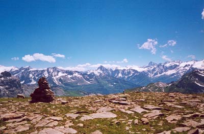 Hohmad, Blick ins Berner Oberland