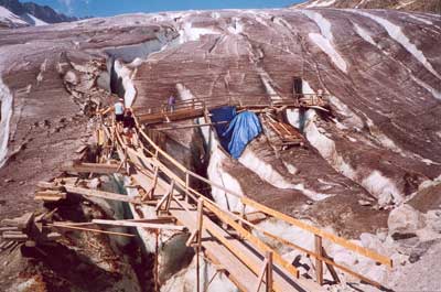 Wegebau mal anders ...