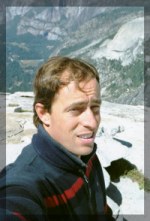 Me on Halfdome (Yosemite N.P., California, USA)