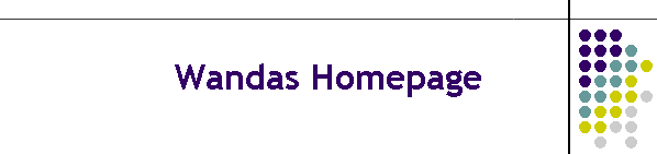 Wandas Homepage