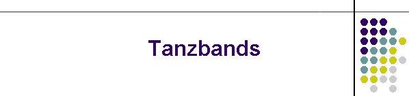 Tanzbands