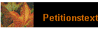 Petitionstext