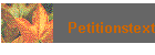 Petitionstext