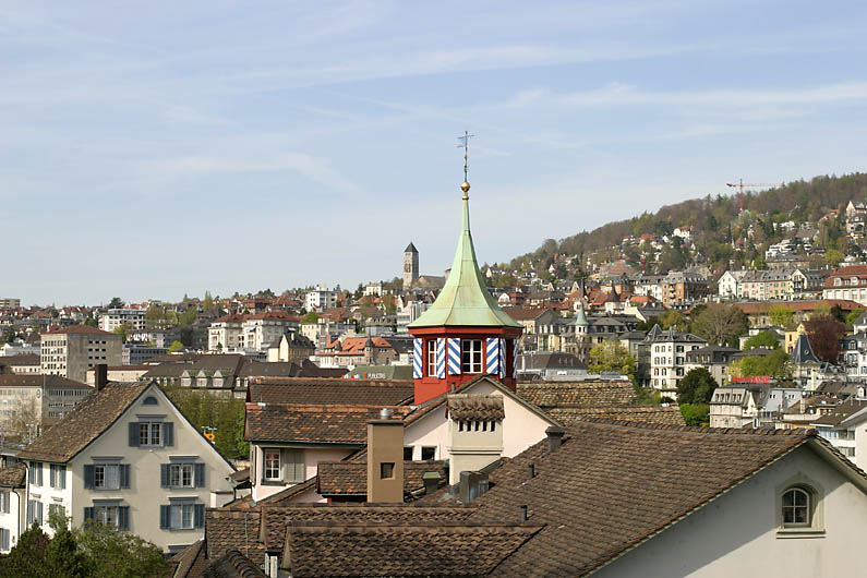 Zürich-Lindenhof-Kirche Oberstrasse