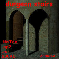 Dungeon Stairs