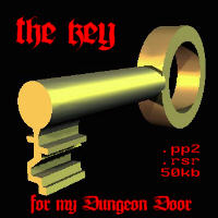 key the Dungeon Door