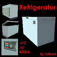 Refrigerator for Poser
